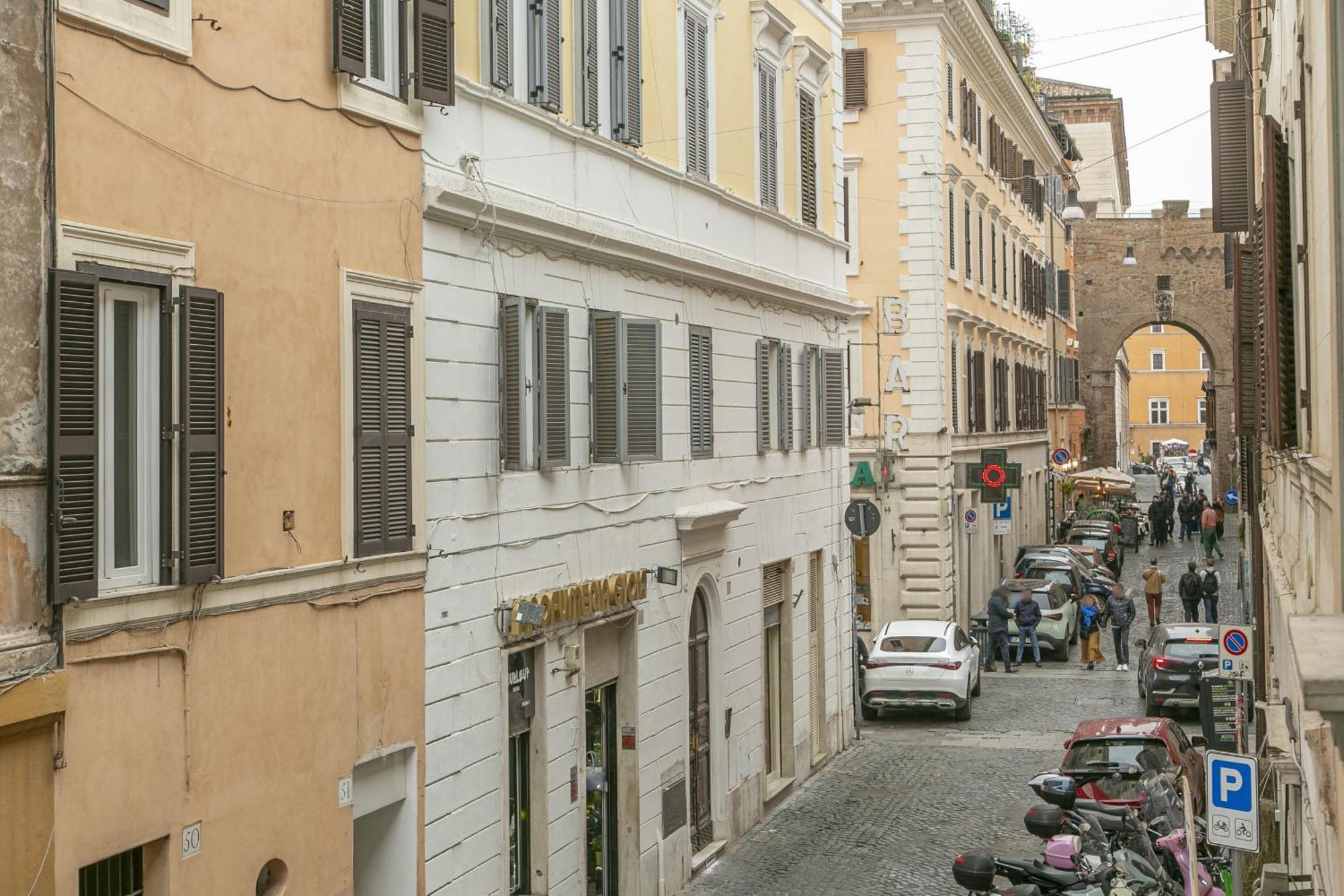 Borgo Vittorio 20 Vatican Home ローマ エクステリア 写真