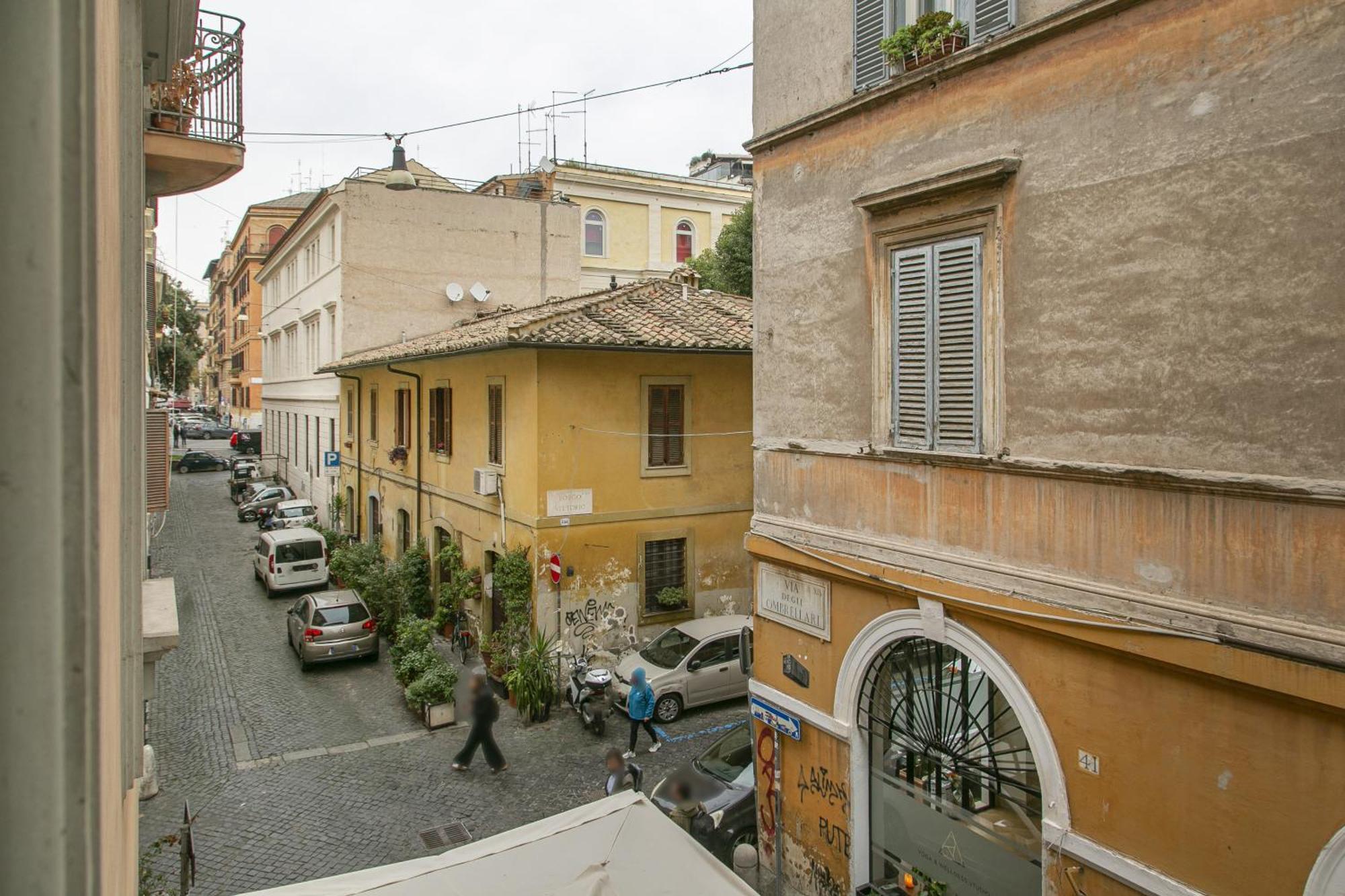 Borgo Vittorio 20 Vatican Home ローマ エクステリア 写真