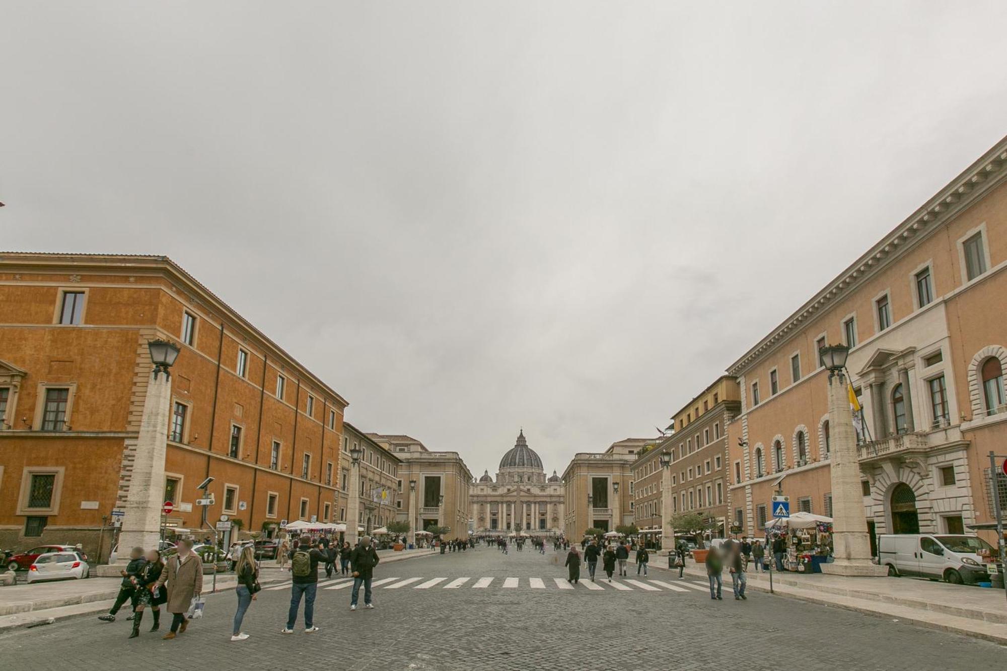 Borgo Vittorio 20 Vatican Home ローマ エクステリア 写真